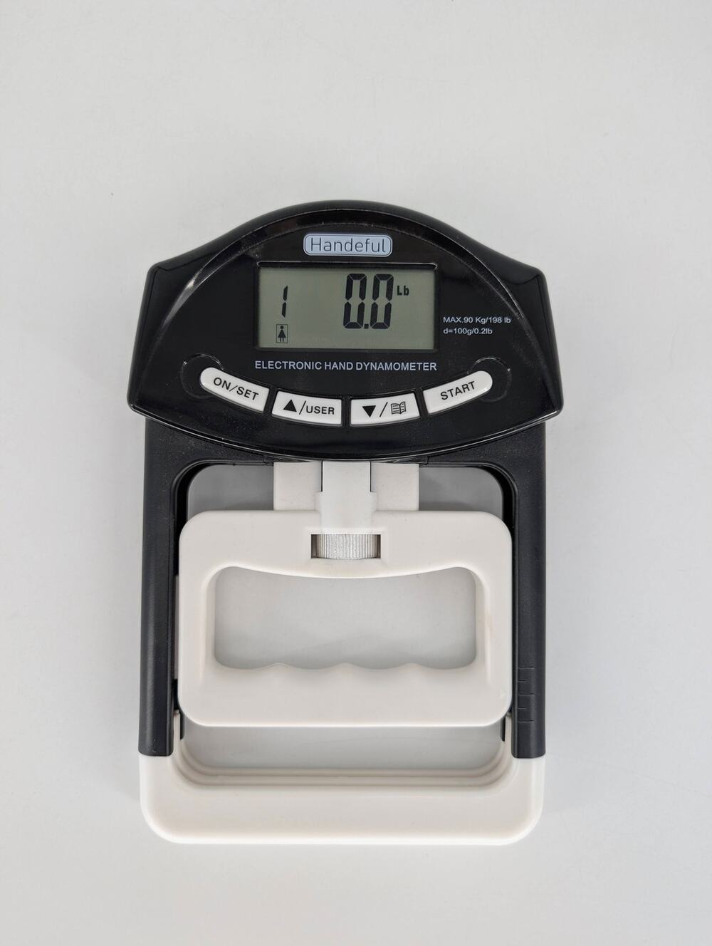 Handeful Grip Strength Tester Hand Grip Dynamometer Electronic Handgrip Testing